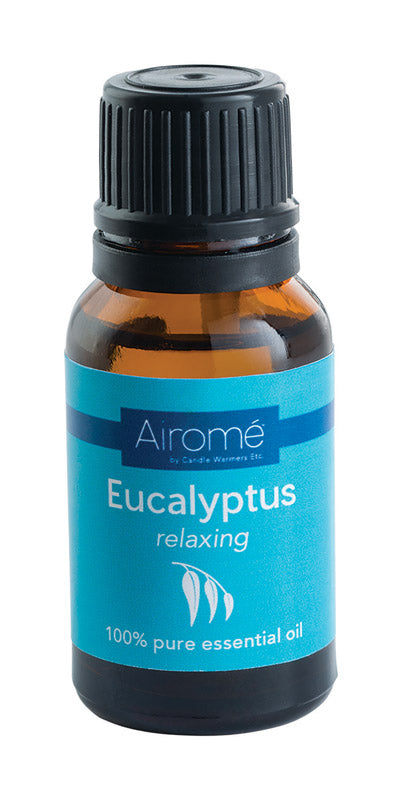 Chauffe-bougies Etc., Chauffe-bougies Etc.  Airome Eucalyptus Scent Essentail Oil 15 ml 1 pc.