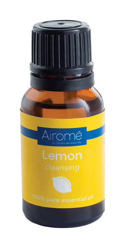 B & B ACQUISITION INC, Chauffe-bougies Etc.  Airome Lemon Scent Essentail Oil 15 ml 1 pc.