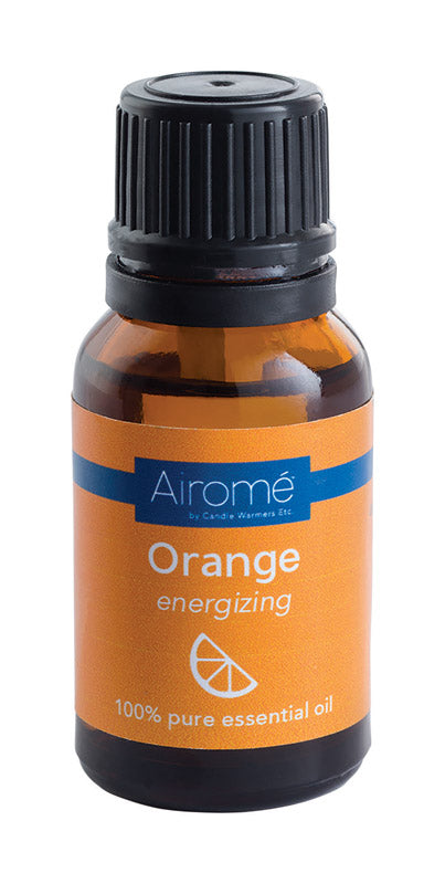 B & B ACQUISITION INC, Chauffe-bougies Etc.  Airome Orange Scent Essentail Oil 15 ml 1 pc.