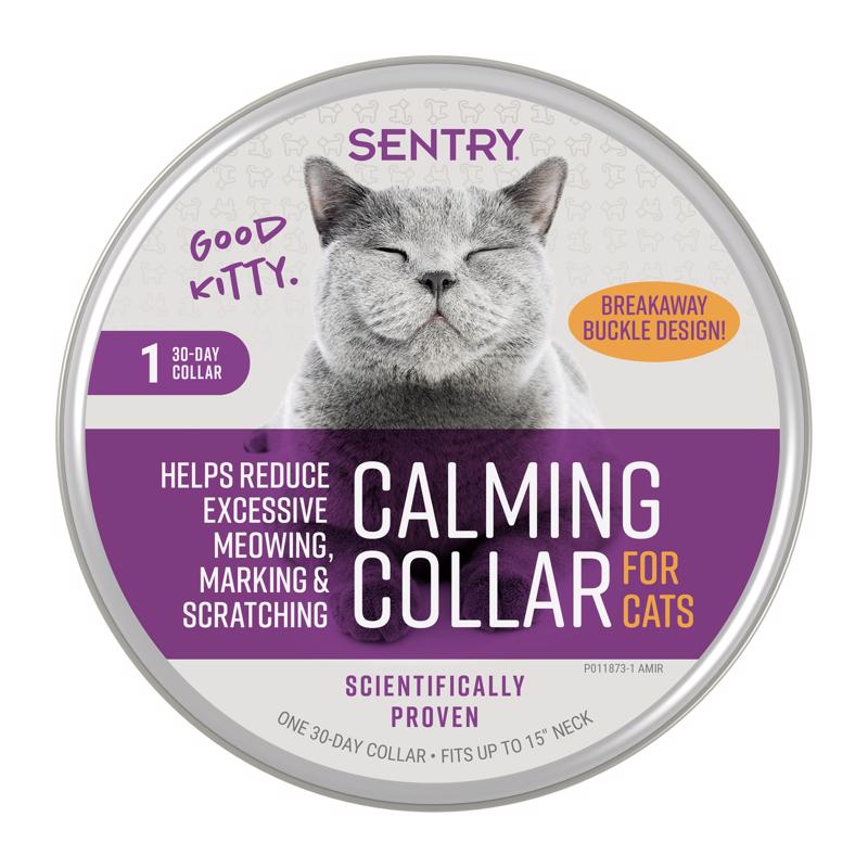 Sentry, Collier d'apaisement pour chat