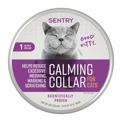 Sentry, Collier d'apaisement pour chat