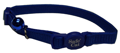 Coastal Pet Products, Inc., Collier pour chat, ajustable, bleu, 12-In.