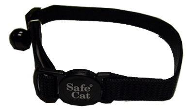 Coastal Pet Products, Inc., Collier pour chat, ajustable, noir, 12-In.