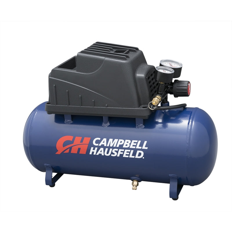 CAMPBELL HAUSFELD, Compresseur d'air portable Campbell Steel Blue 110 PSI 0.3 Hp 120V 3A 3 gal. Réservoir