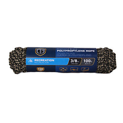 Richelieu America Ltd., Corde Camo, 3/8-In. x 100-Ft.