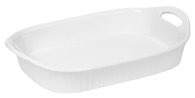 INSTANT BRANDS LLC, Corningware 10.5 in. W X 16-1/8 in. L Blanc