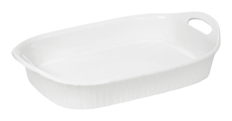 INSTANT BRANDS LLC, Corningware 10.5 in. W X 16-1/8 in. L Blanc