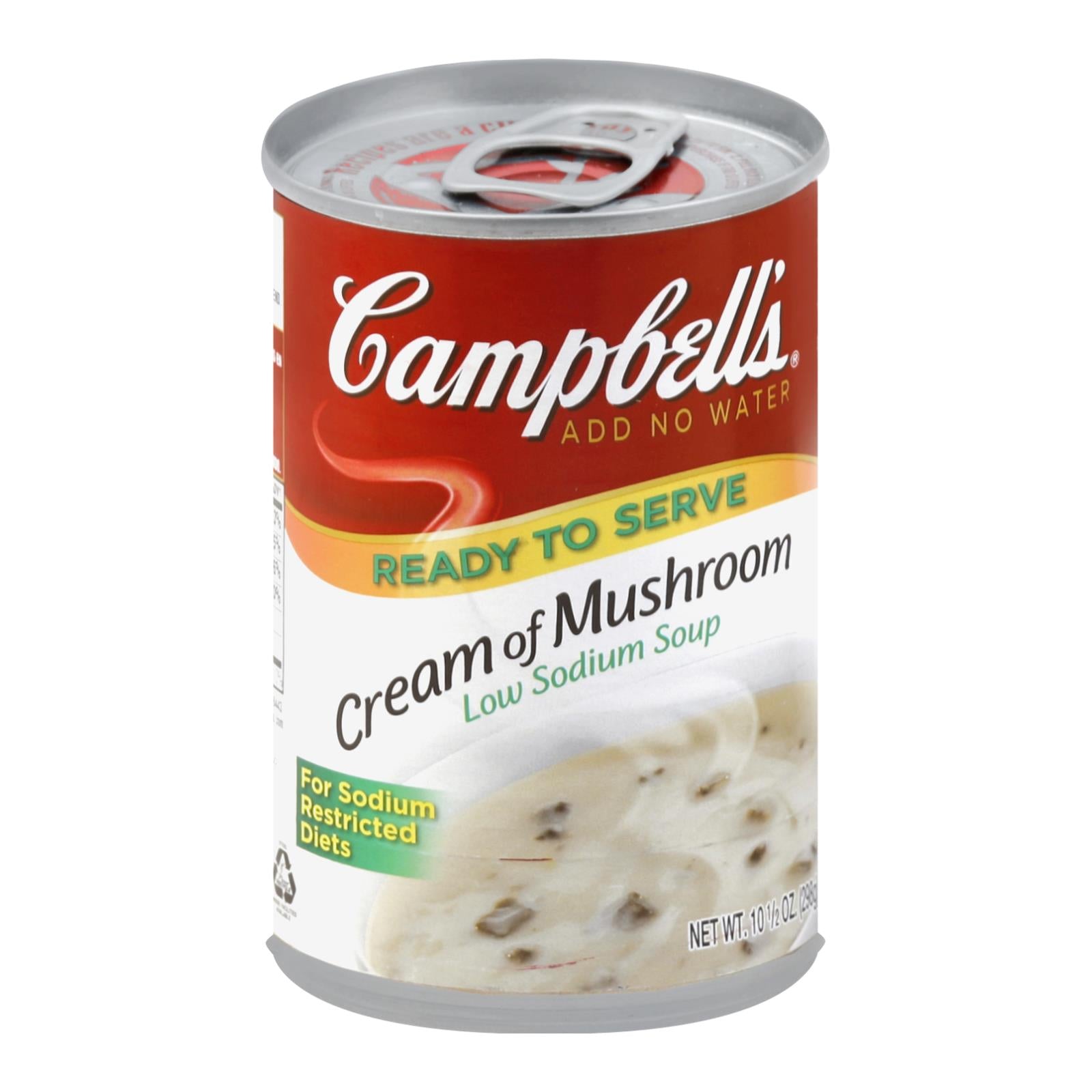 Campbell's, Crème de champignons de Campbell - caisse de 12 - 10.5 oz (paquet de 12)