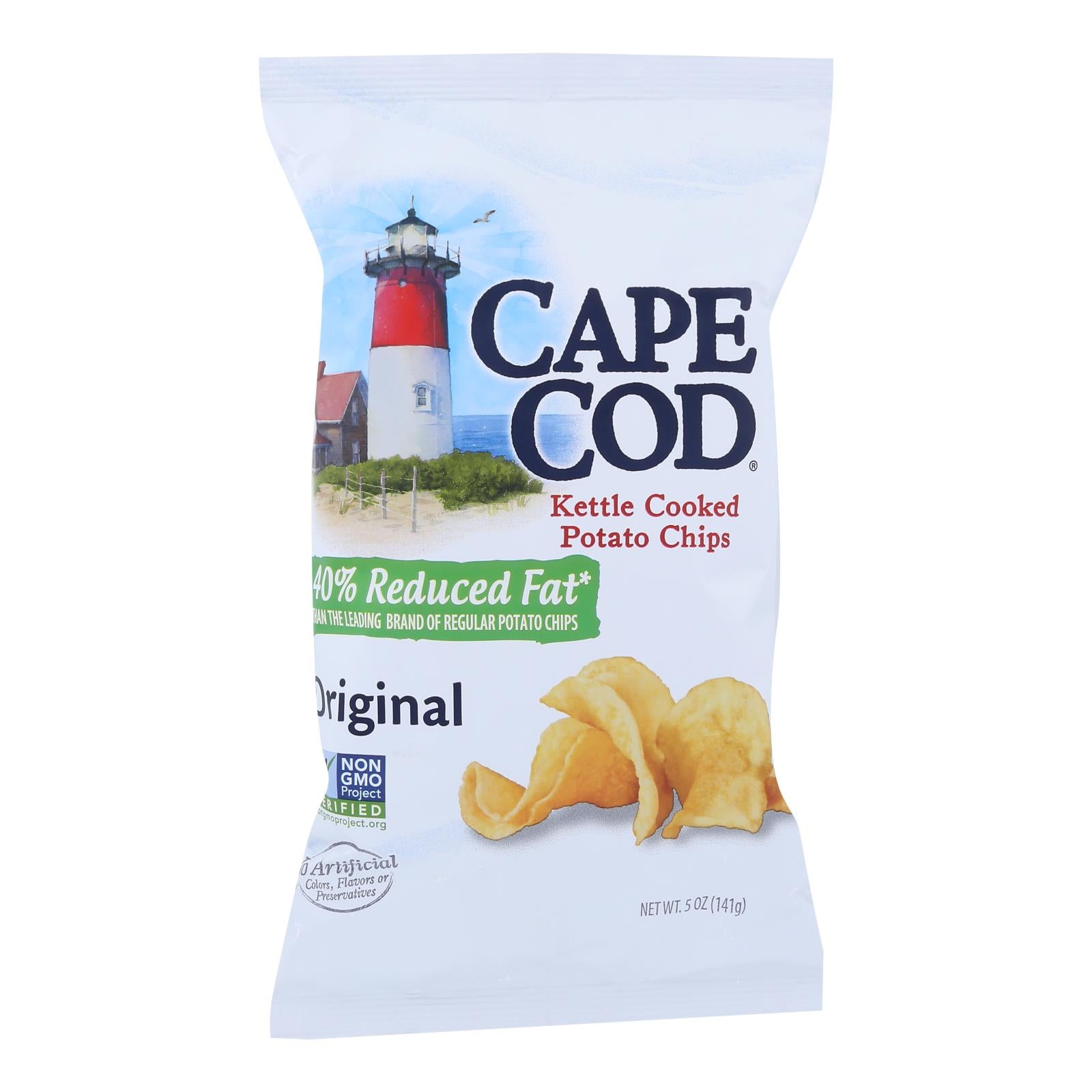 Cap Cod, Croustilles Cape Cod - caisse de 8 - 5 OZ (paquet de 8)