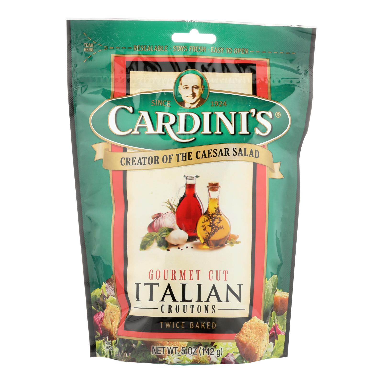 Cardini'S, Croûtons Cardini's - Italiens - Caisse de 12 - 5 oz