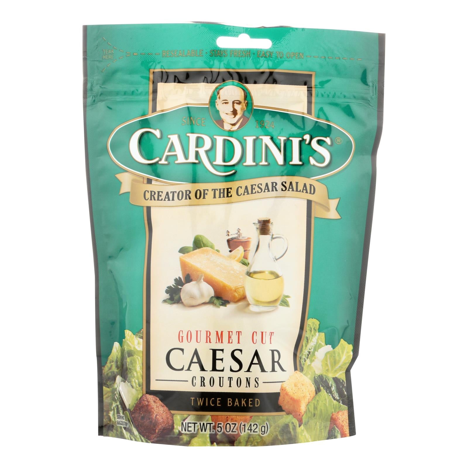 Cardini'S, Croûtons César de Cardini's - Caisse de 12 - 5 oz