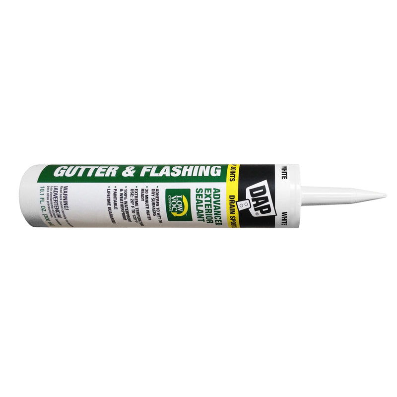 DAP PRODUCTS INC, Dap 00801 White Side Winder™ Advance Polymer Siding & Window Sealant (paquet de 12)