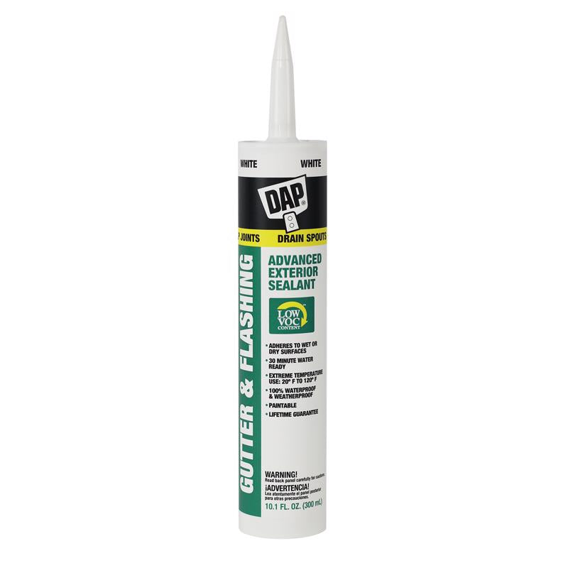 DAP PRODUCTS INC, Dap 00801 White Side Winder™ Advance Polymer Siding & Window Sealant (paquet de 12)