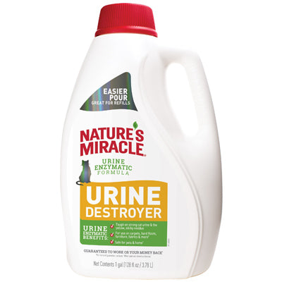 Natures Miracle, Destructeur d'urine de chat, 1-Gal.