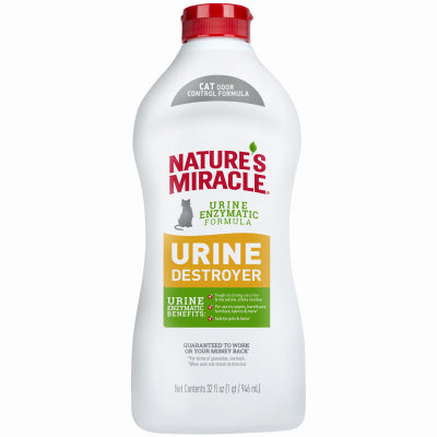 Natures Miracle, Destructeur d'urine pour chat, 32-oz.