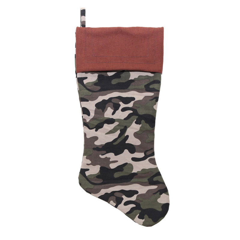 ACE TRADING - DYNO SPO, Dyno Camo Phrase Stockings Green/Brown Polyester 1 (Pack de 12)