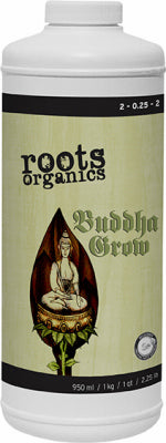 Roots Organics, Engrais Buddha Grow, 1-Qt.