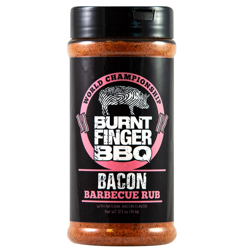 OLD WORLD SPICES & SEASONINGS INC, Enrobage BBQ Burnt Finger Bacon 12.1 oz