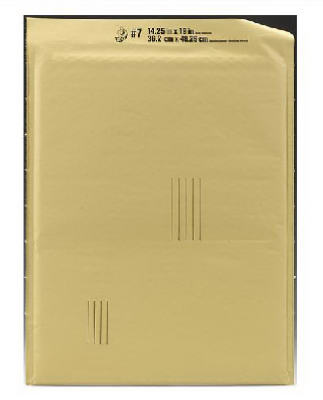 Shurtech Brands Llc, Enveloppes à bulles, 14.25 x 19-In. (paquet de 25)