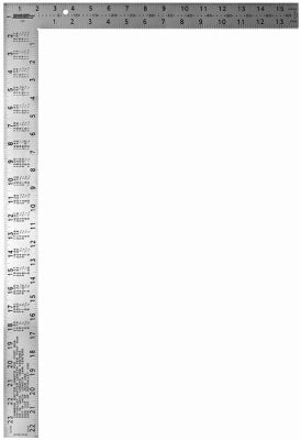 Johnson Level & Tool, Equerre de charpentier, acier, 16 x 24-In.