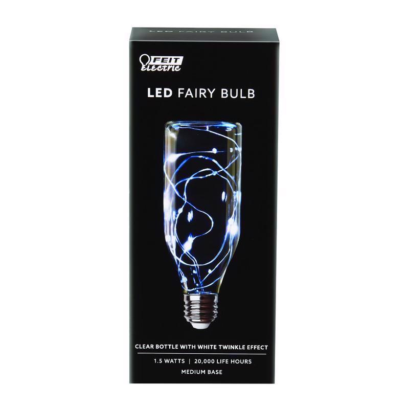 FEIT ELECTRIC CO, Feit Bottle E26 (Medium) Ampoule LED Soft White 1.5 Watt Equivalence 1 pk