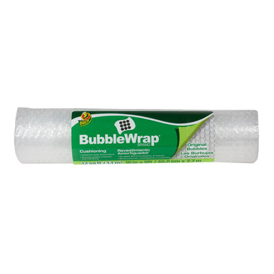 SHURTAPE TECHNOLOGIES LLC, Film à bulles Duck 16 in. Wrap à bulles de 16 po de large x 9 pi de long (paquet de 12)