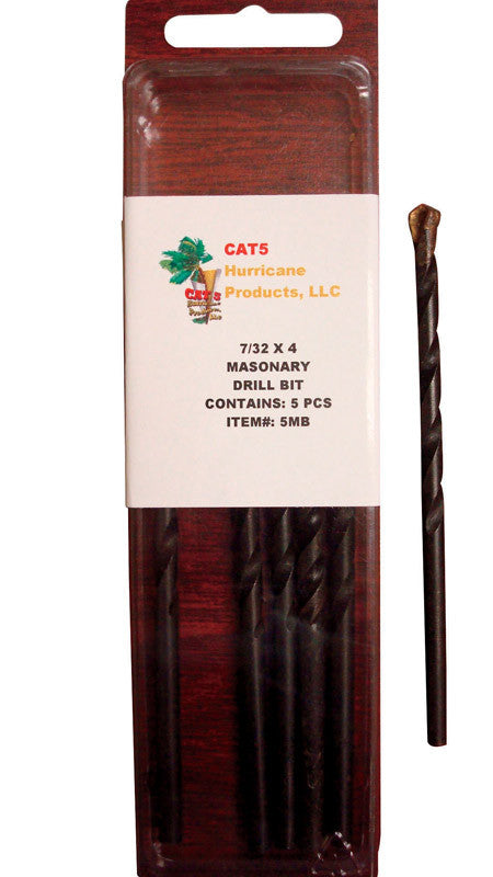 Cat 5 Hurricane Products, Forets de maçonnerie Cat5