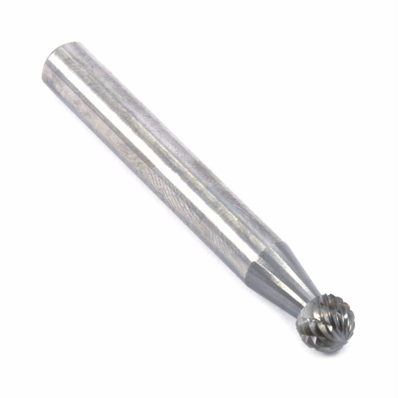 FORNEY INDUSTRIES INC, Forney 1/4 in. D X 1/4 in. L Tungsten Carbide Stem Mounted Point Cylinder 70000 rpm 1 pc