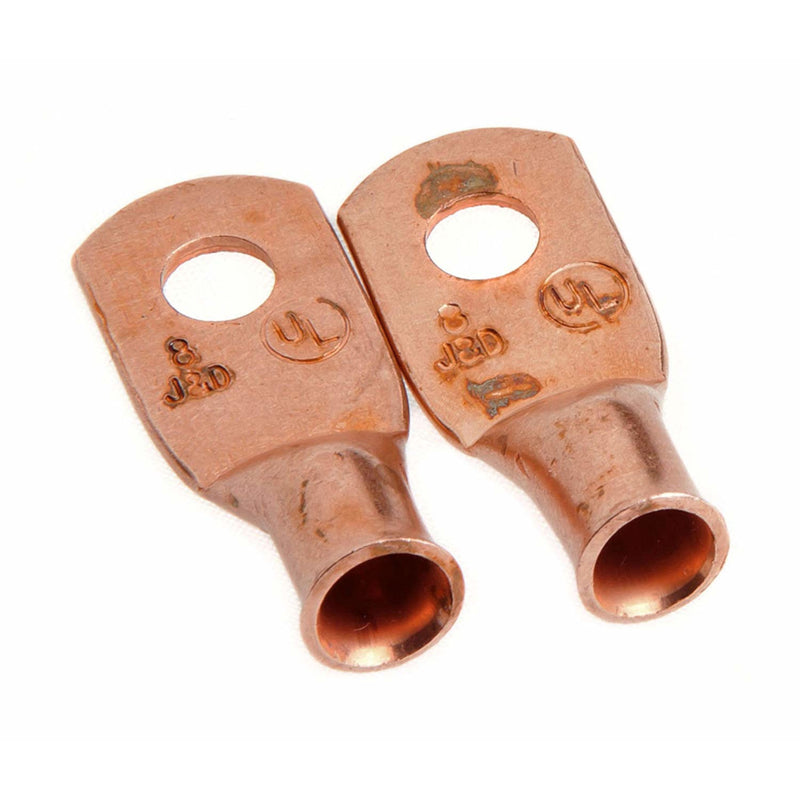 FORNEY INDUSTRIES INC, Forney Cable Lug Cooper 2 pk