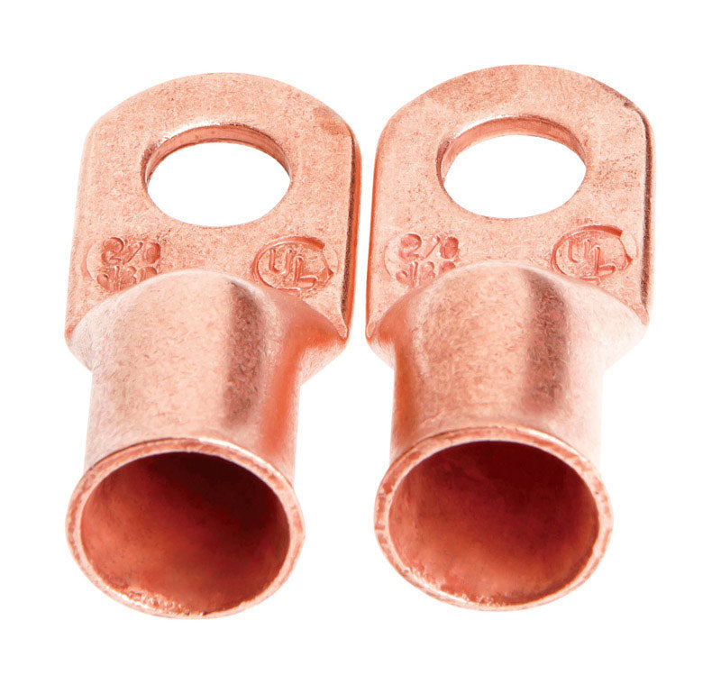 FORNEY INDUSTRIES INC, Forney Cable Lug Copper 2 pk