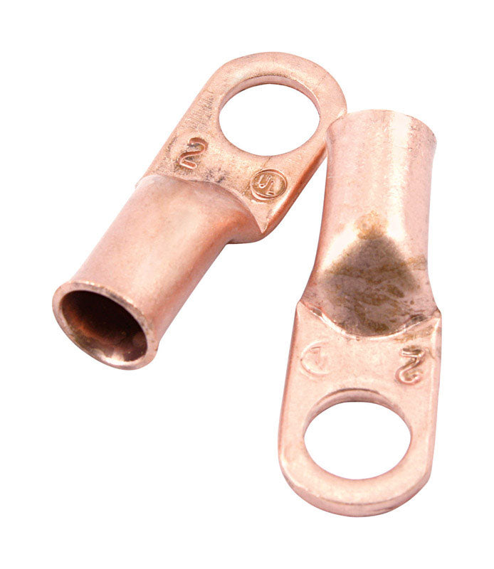 FORNEY INDUSTRIES INC, Forney Cable Lug Copper 2 pk