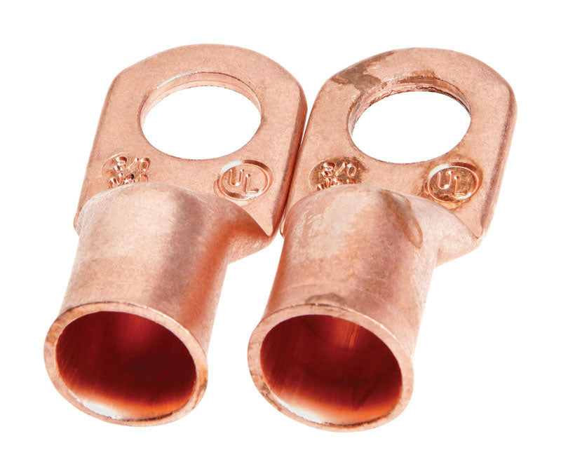 FORNEY INDUSTRIES INC, Forney Cable Lug Copper 2 pk