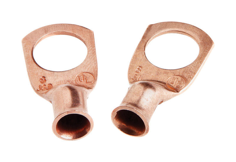 FORNEY INDUSTRIES INC, Forney Cable Lug Copper 2 pk