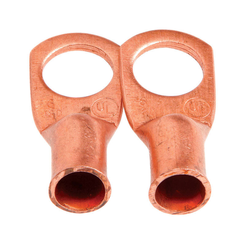 FORNEY INDUSTRIES INC, Forney Cable Lug Copper 2 pk