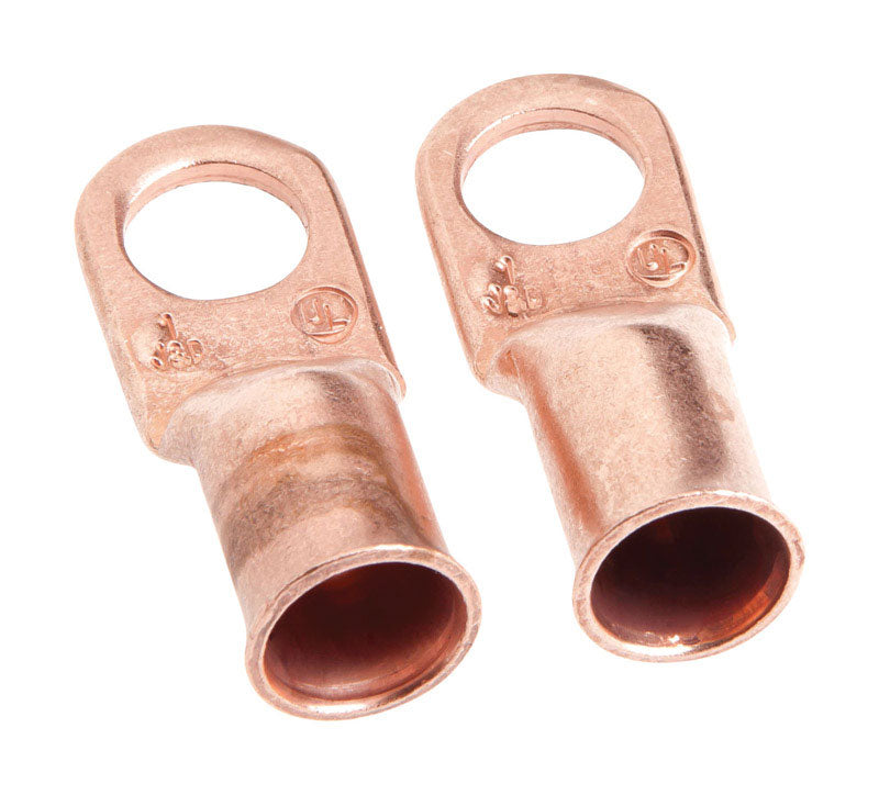 FORNEY INDUSTRIES INC, Forney Cable Lug Copper 2 pk