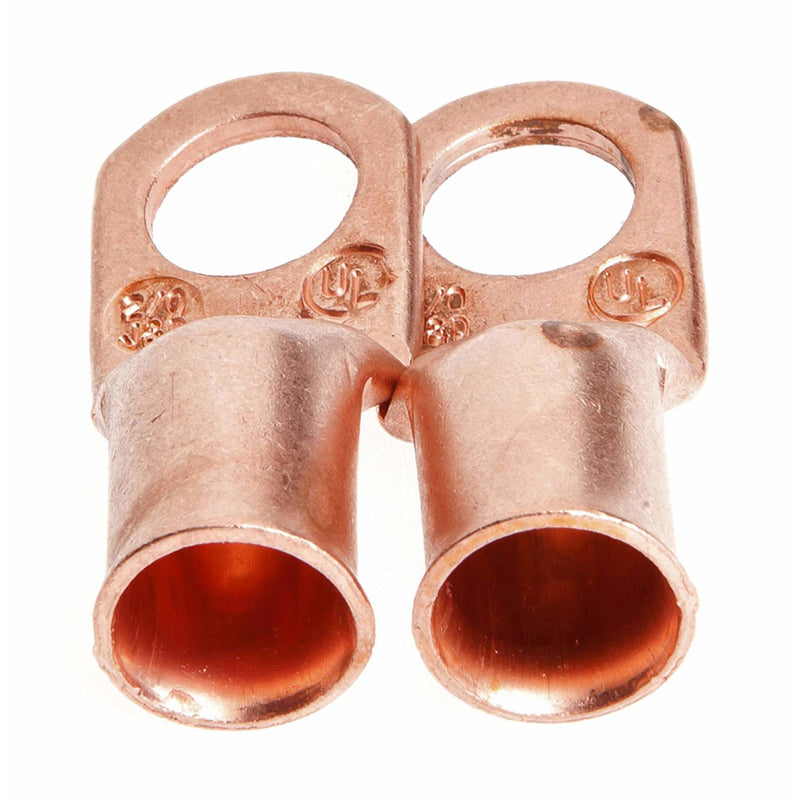 FORNEY INDUSTRIES INC, Forney Cable Lug Copper 2 pk