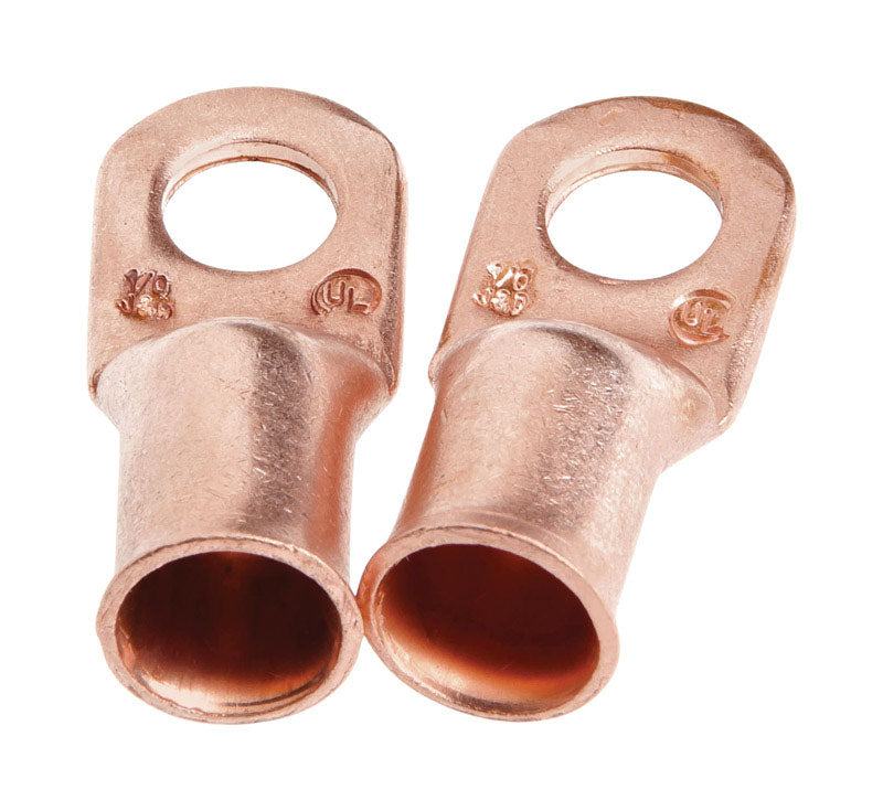 FORNEY INDUSTRIES INC, Forney Cable Lug Copper 2 pk