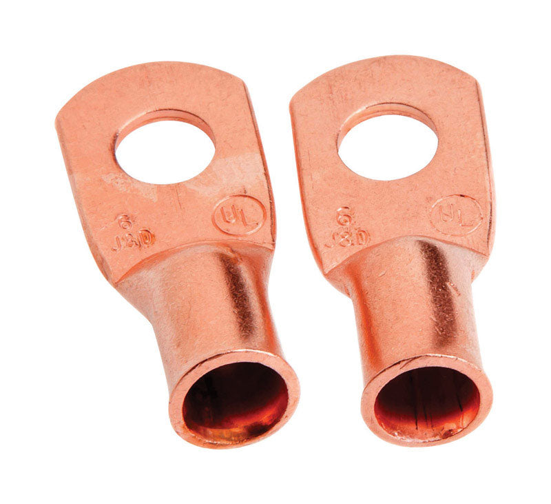 FORNEY INDUSTRIES INC, Forney Welding Cable Lug Copper 2 pc