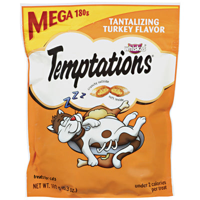 Temptations, Friandises pour chats, Dinde alléchante, 6.3 oz.