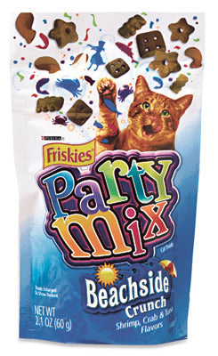 American Distribution & Mfg Co, Friandises pour chats, Mélange de fête pour la plage, sachet de 2,1 oz