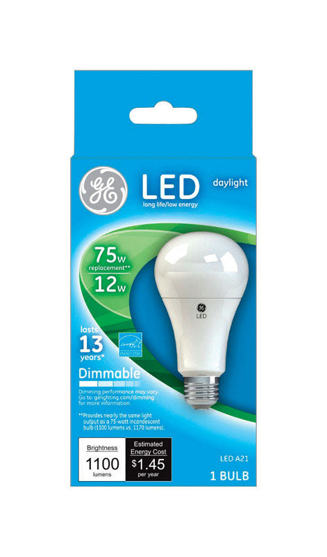 GE LIGHTING, GE A21 E26 (paquet de 4)