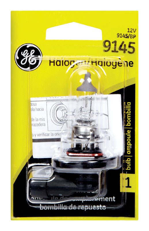 ÉCLAIRAGE GE, GE Automotive Bulb 9145/BP Clair 1 pk (Pack de 6)