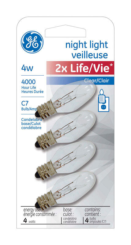 GE LIGHTING, GE C7 E12 (paquet de 12)