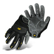 BOSS MFG CO, Gants Caterpillar Palm Noir/Gris L 1 paire