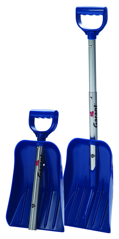 GARANT CORP, Garant 8.75 in. W X 29.75 in. L Poly Compact Snow Shovel