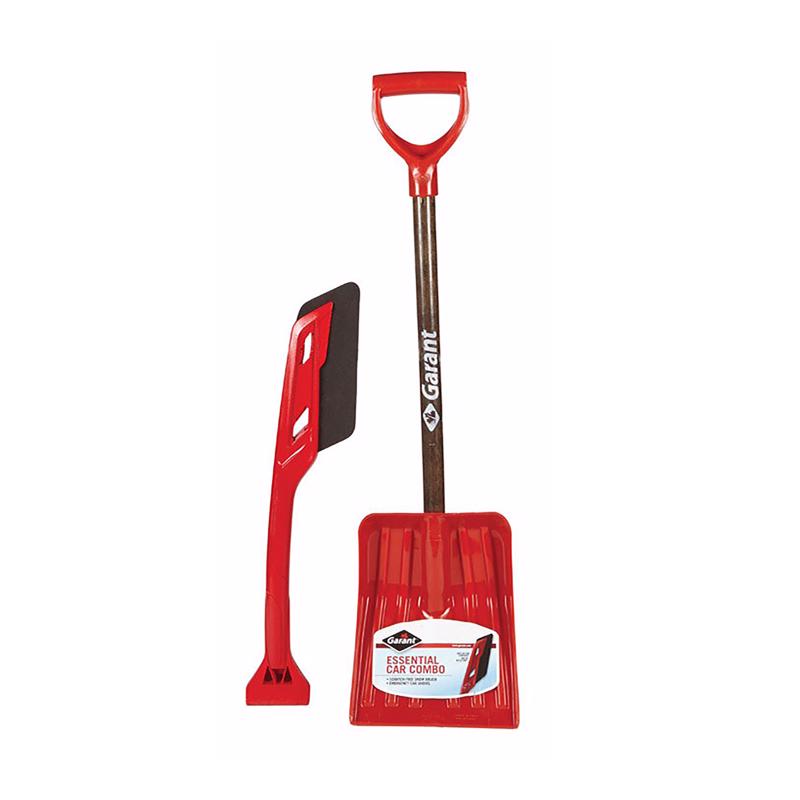 GARANT CORP, Garant Poly 9 in. W x 38 in. L Shovel Wood