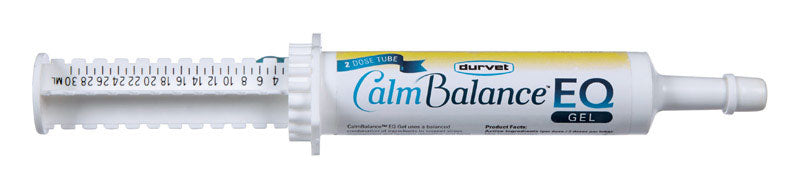 MWI VETERINARY SUPPLY, Gel Calm Balance Supplément calmant pour chevaux