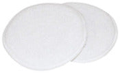 HOPKINS MANUFACTURING, Grippeur Carrand 5 in. L X 5 in. W Terry Cloth Applicator Pads 2 pk