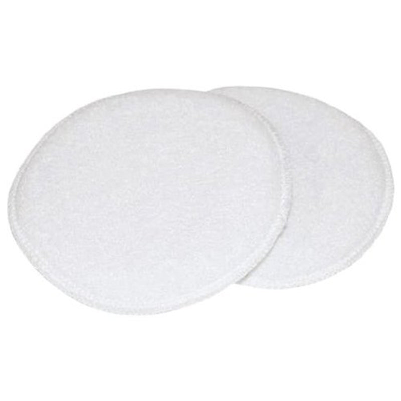 HOPKINS MANUFACTURING, Grippeur Carrand 5 in. L X 5 in. W Terry Cloth Applicator Pads 2 pk