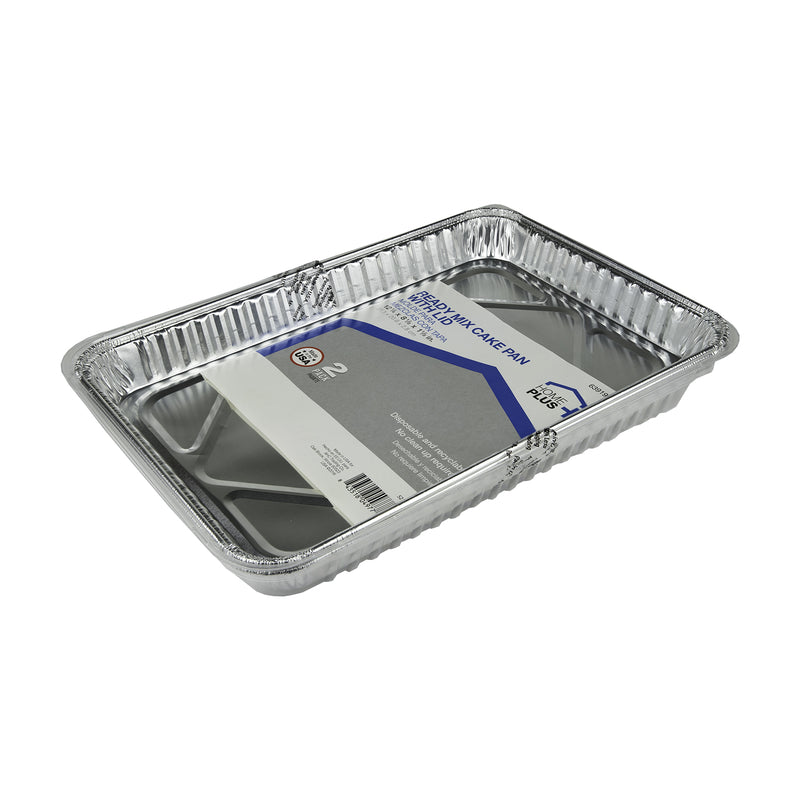 DURABLE INC, Home Plus Durable Foil 8-1/8 in. W x 12-1/4 in. L Silver 2 pk (paquet de 12)